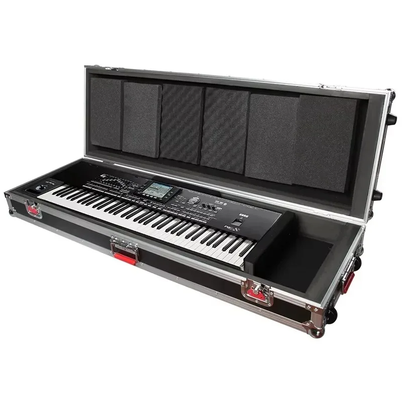 ATA Wood Flight Case for 76 Note Keyboards