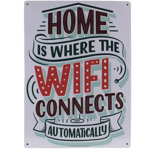 Metal Tin Sign 