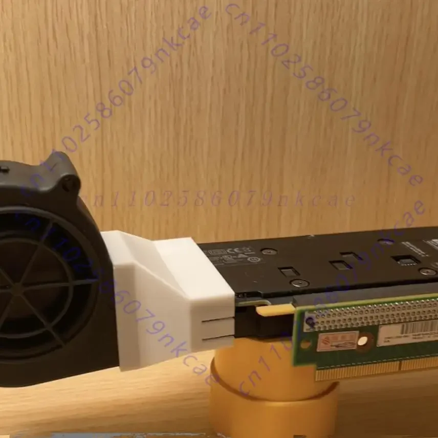 Turbo Cooling Fan For NVIDIA Tesla P4 M4 T4 GPU Card3D printing materials