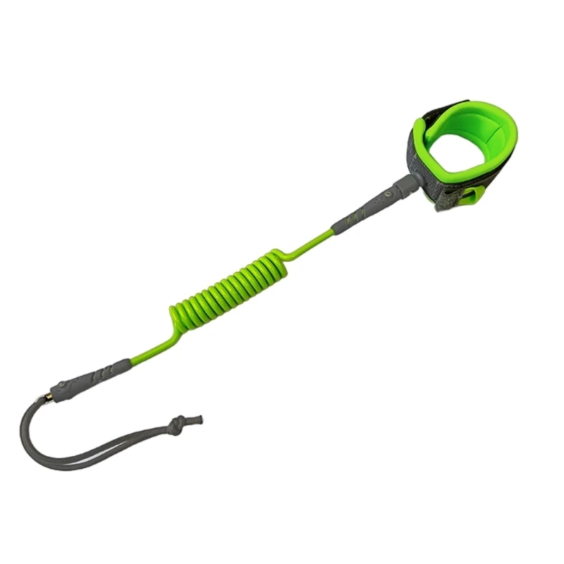 Q84C Surfboard Paddles Leashes Surfings Paddles Leashes Elastics Safety String Rod Leashes Lanyards String Cord