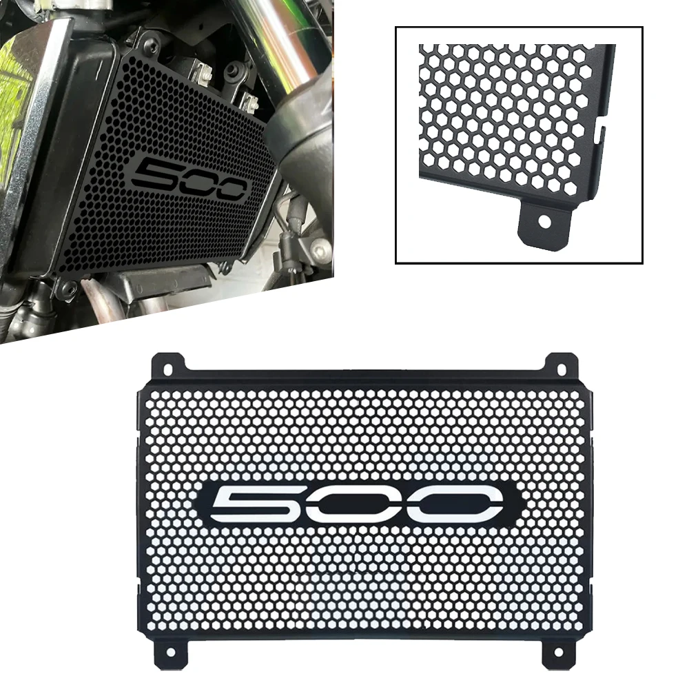 Z500 Ninja 500 2025 2026 Radiator Guard Protector Grille Cover Water Tank Protection For Kawasaki Z 500 Ninja500 SE ABS 2024