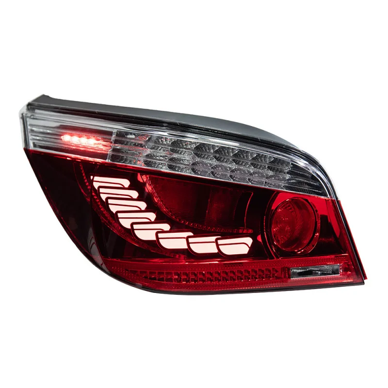 

Suitable for Special 03-10 BMW E60 Modified Style LED Dragon Scale Tail Lights 523i 525i 530i Dynamic Accessories