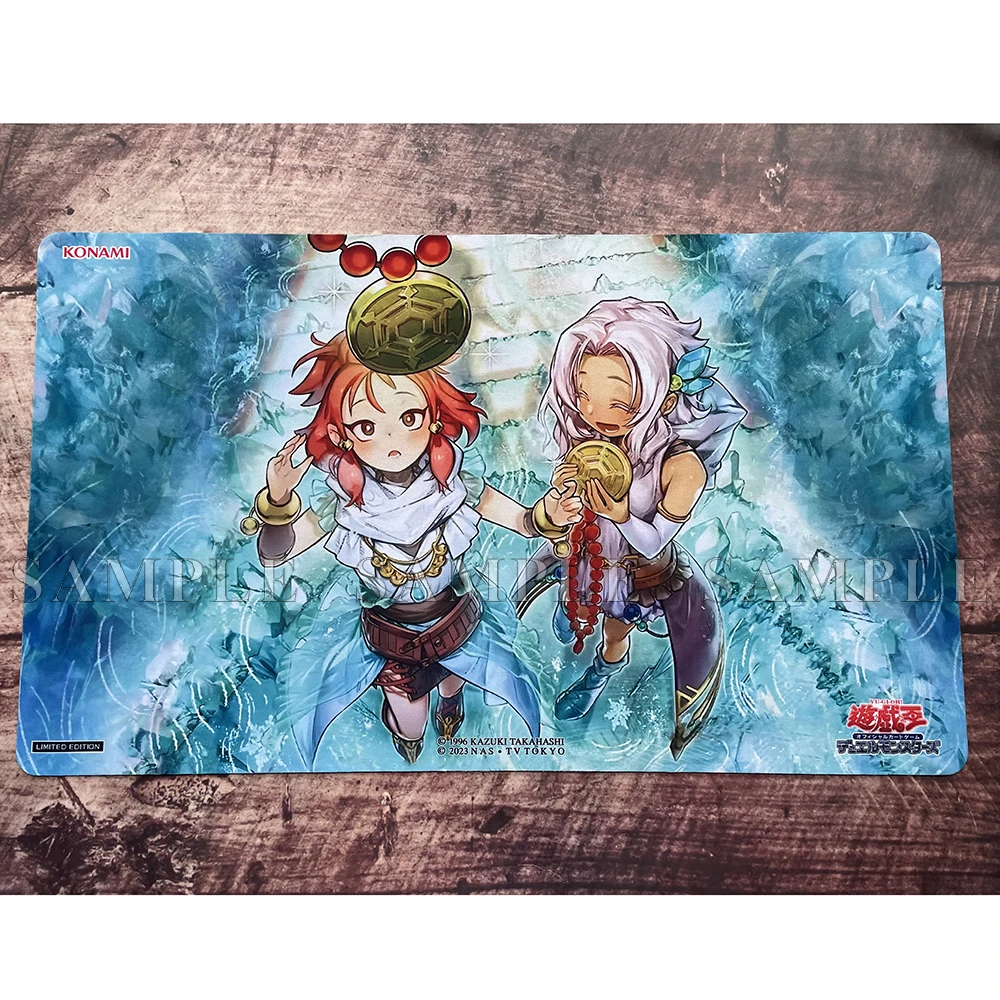 Yu-Gi-Oh Medallion of the Ice Barrier Playmat Trading Card Game Pad YGO Mat KMC TCG yugioh Mat-264