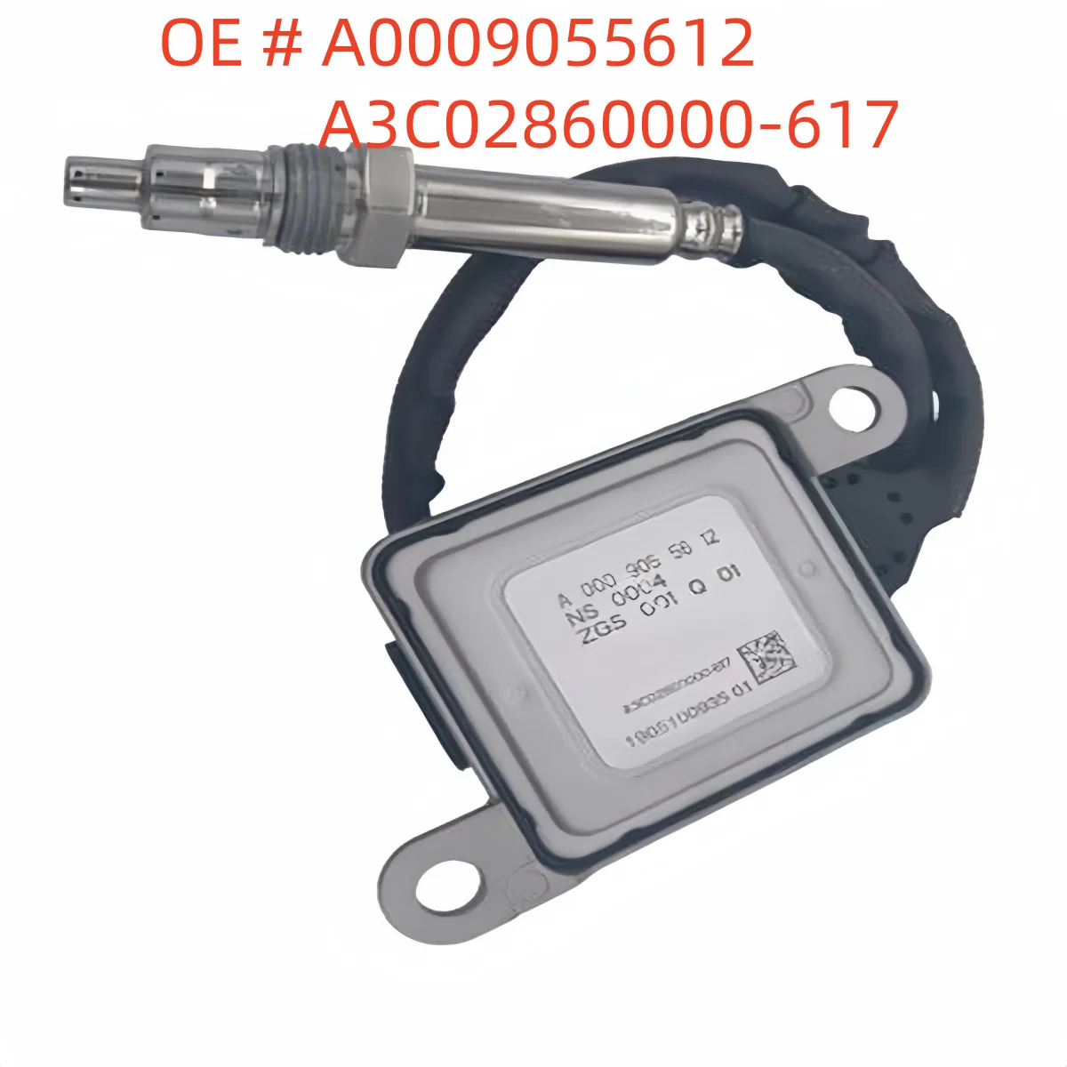 

High quality New A0009055612 A3C02860000-617 A3C02860000617 Oxygen Nox Sensor For Mercedes-Benz W205 A0009055612 80 A3C02860000