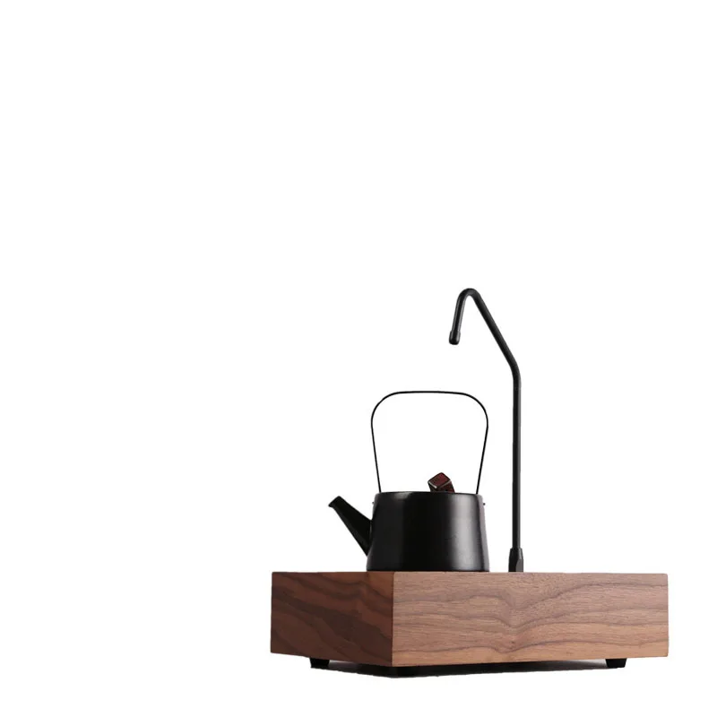 

Water brewing tea integrated pumping electric ceramic stove Kung Fu tea set reservation timing automatic