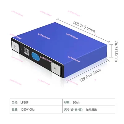 3.2V280Ah lithium iron phosphate battery large single forklift RV photovoltaic energy storage cell