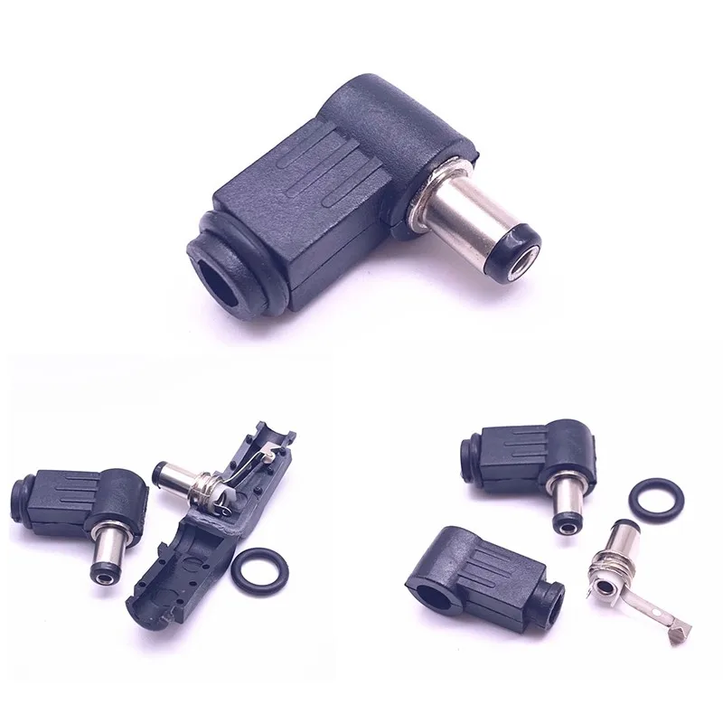 Dc Male Plug 90 Deg…