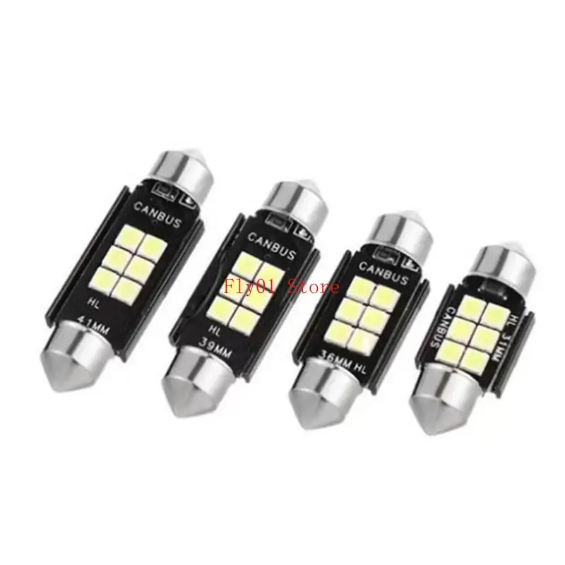 

4pcs 6smd 31/36/39/41 мм