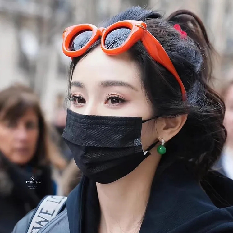 2025 New Personalized Ins Internet Celebrity Hip Hop Sunglasses Trendy Inflatable Sunglasses