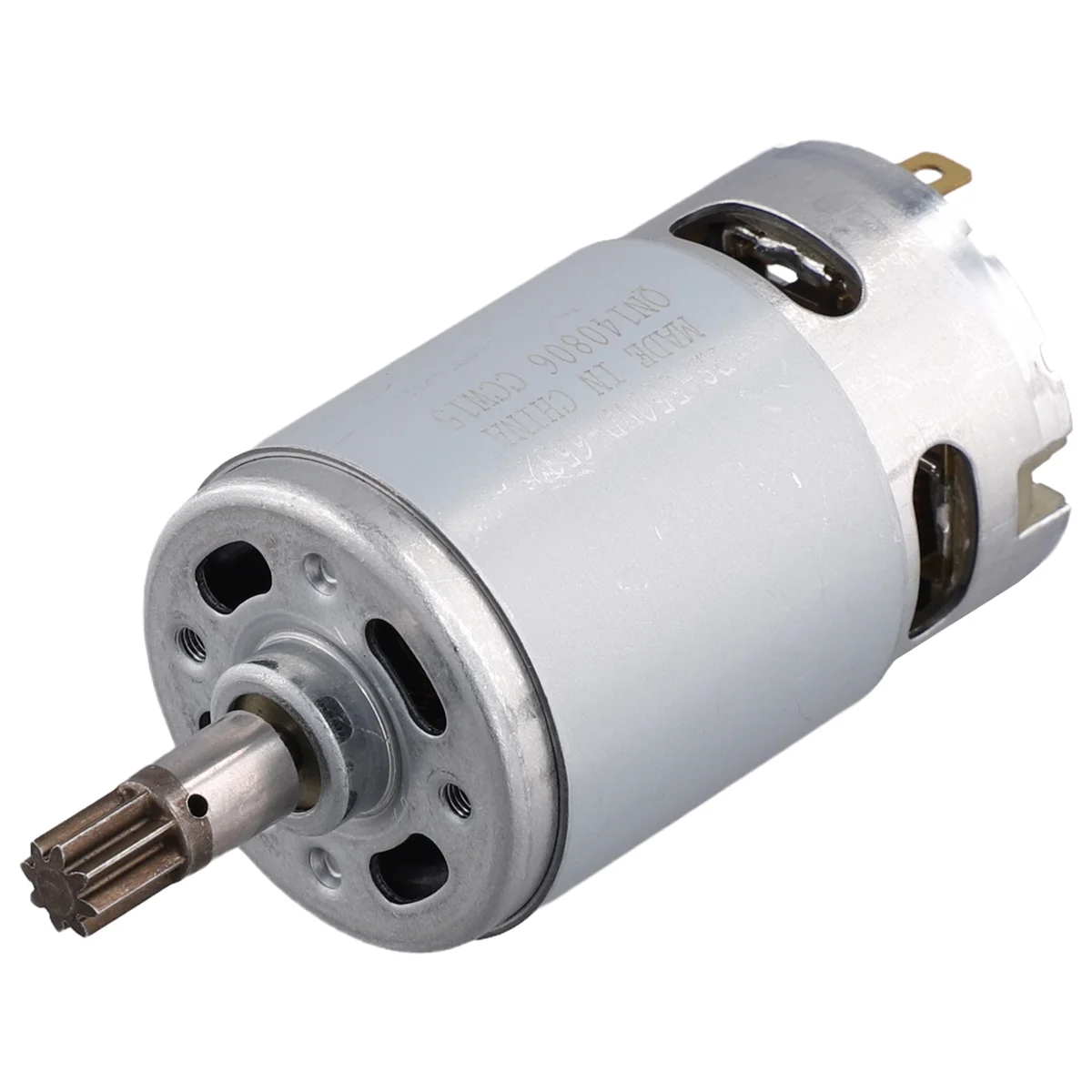 TFBC DC21V 8 Teeth Motor -550VD H3 for 50027484 WU390 WX390 WX390.1 Electric Drill Metal Gear Motor Tools Parts