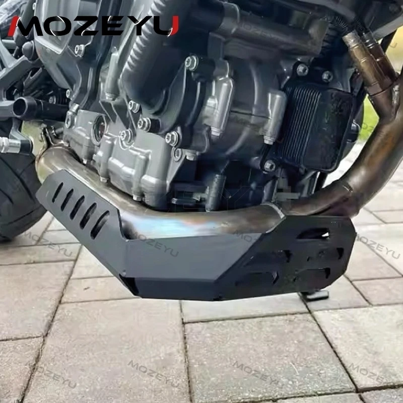 Engine Chassis Guard For CFMOTO CF800MT 800 MT Sport 800NK 2023-2026 Aluminium Skid Plate Belly Pan Crash Protection Accessories