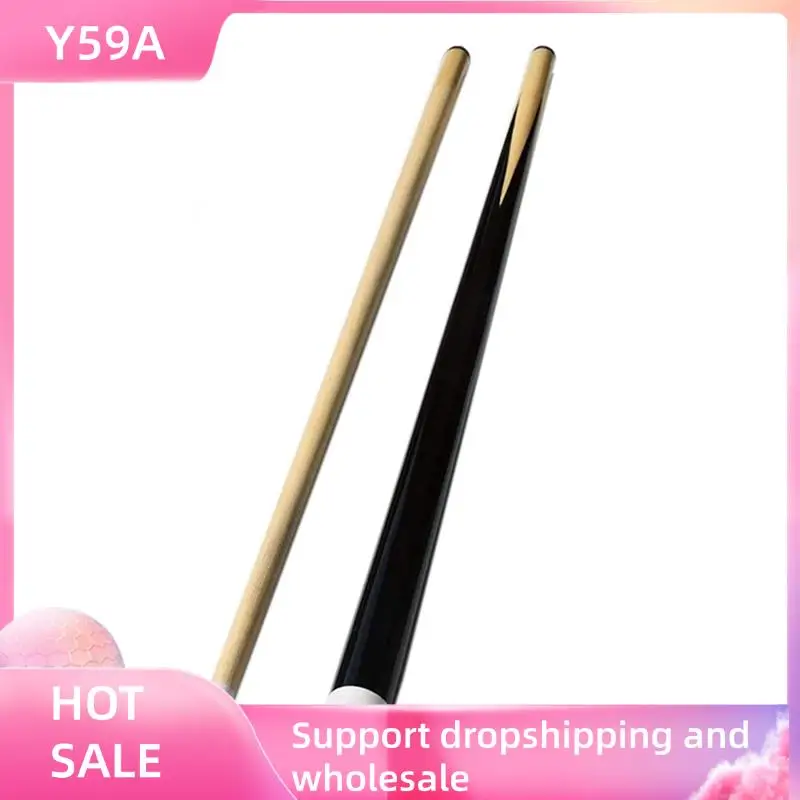 

Y59A 5X Wooden Pool Cues Billiard Pool Cues Sticks Entertainment Snooker Accessories Billiard Tools 145Cm