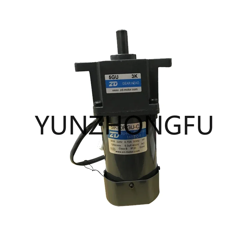 220V 90W speed regulating motor 51K90RGU-CF / 5IK90GU-CF enhanced 5GU3K (available from stock