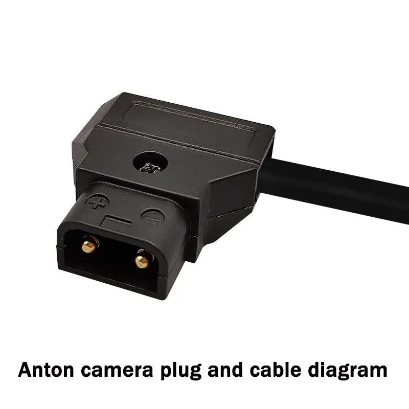 D-TAP أنطون قابس كاميرا B نوع كاميرا لحام الذكور والإناث جهاز خارجي إمدادات الطاقة المكونات الصناعية موصل 10A/12 فولت #3