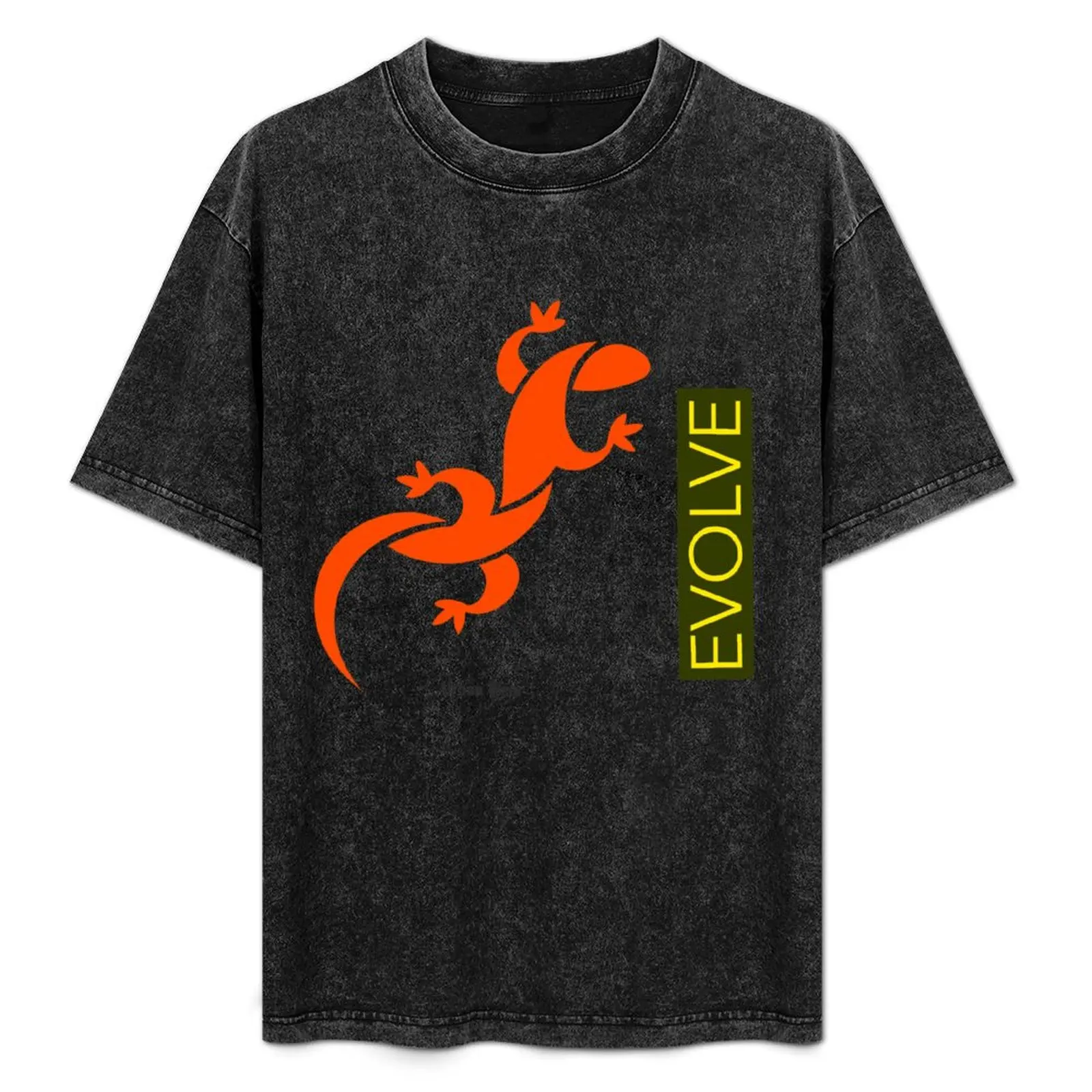 

evolving salamander T-Shirt Quick Dry Training Short Sleeve Tee