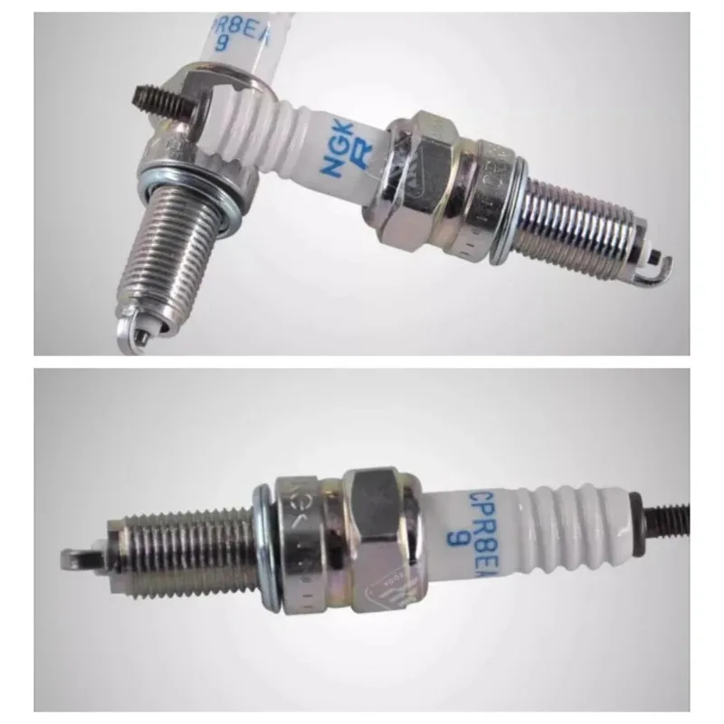 

2 PCS Original Motorcycle Spark Plug For LONCIN VOGE 500 525 CU RR R DS525X 525DSX DSX525 CU525 525CU RR525 AC525 500AC 500DS
