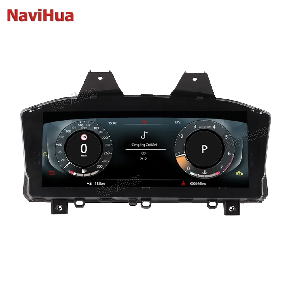 

NaviHua 12.3 INCH Screen 4 Core LCD Dashboard Speedometer Digital Cluster For Range Rover Sport L494 Vogue L405 LINUX System