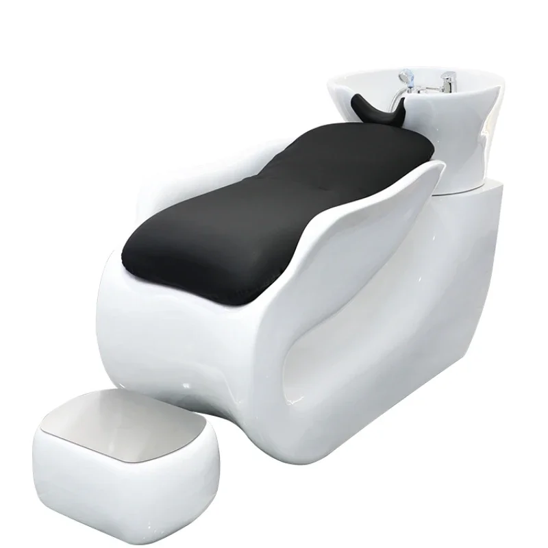 

same hairdressing salon flushing bed ceramic deep basin hair salon exclusive