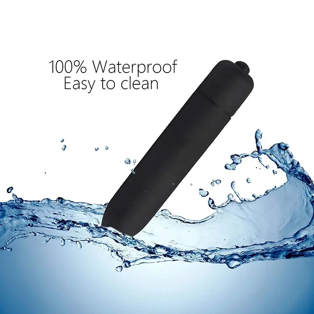 10 Speed Mini Bullet Vibrator for Women Waterproof Clitoris Stimulator Dildo Vibrators Vagina Sex Toys for Woman Sex Products - Image 5