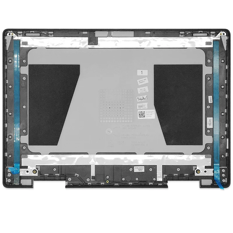 Imagem -03 - para Dell Inspiron 14 5491 Lcd Tampa Traseira Moldura Palmrest Inferior Case Tampa da Habitação Laptop Novo