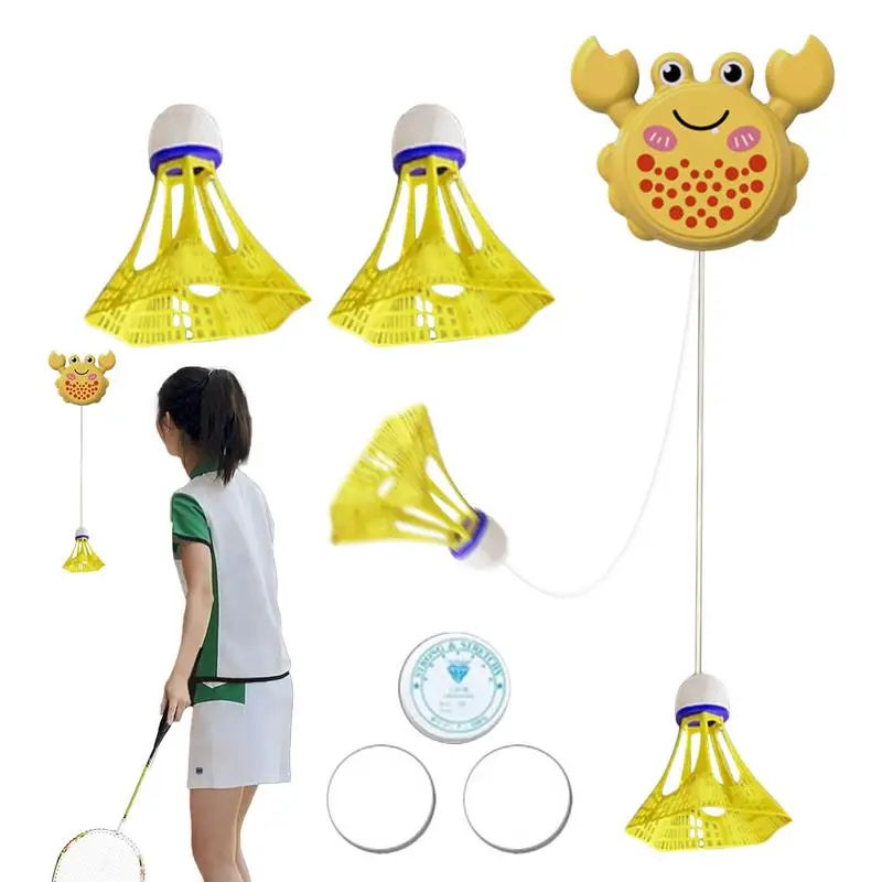 

Тренировочный бадминтон со светящимся ветрозащитным эффектом