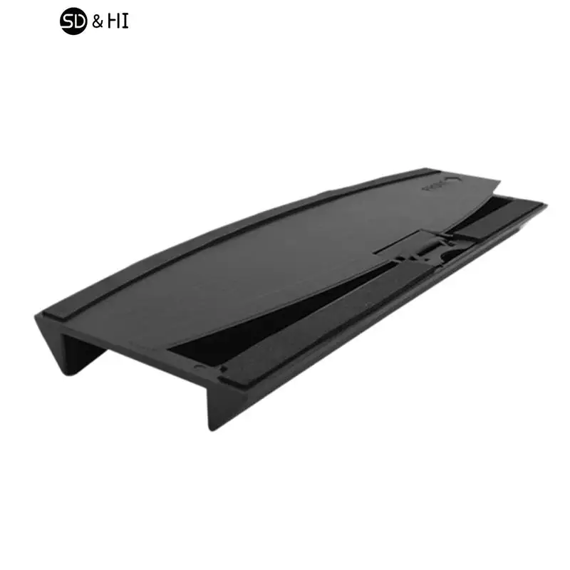 Vertical Stand Holder Hold Dock Plastic bracket Base for PS3 Slim console Black