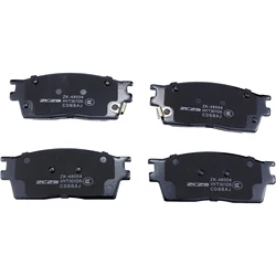 Front Brake Pad For GAC GS3 270T Trumpchi GS4 GA3S GA4 JETTA VS5 VS7 2020 1.4T Parts D2106 8835006AAF0000 8835004ASV0000