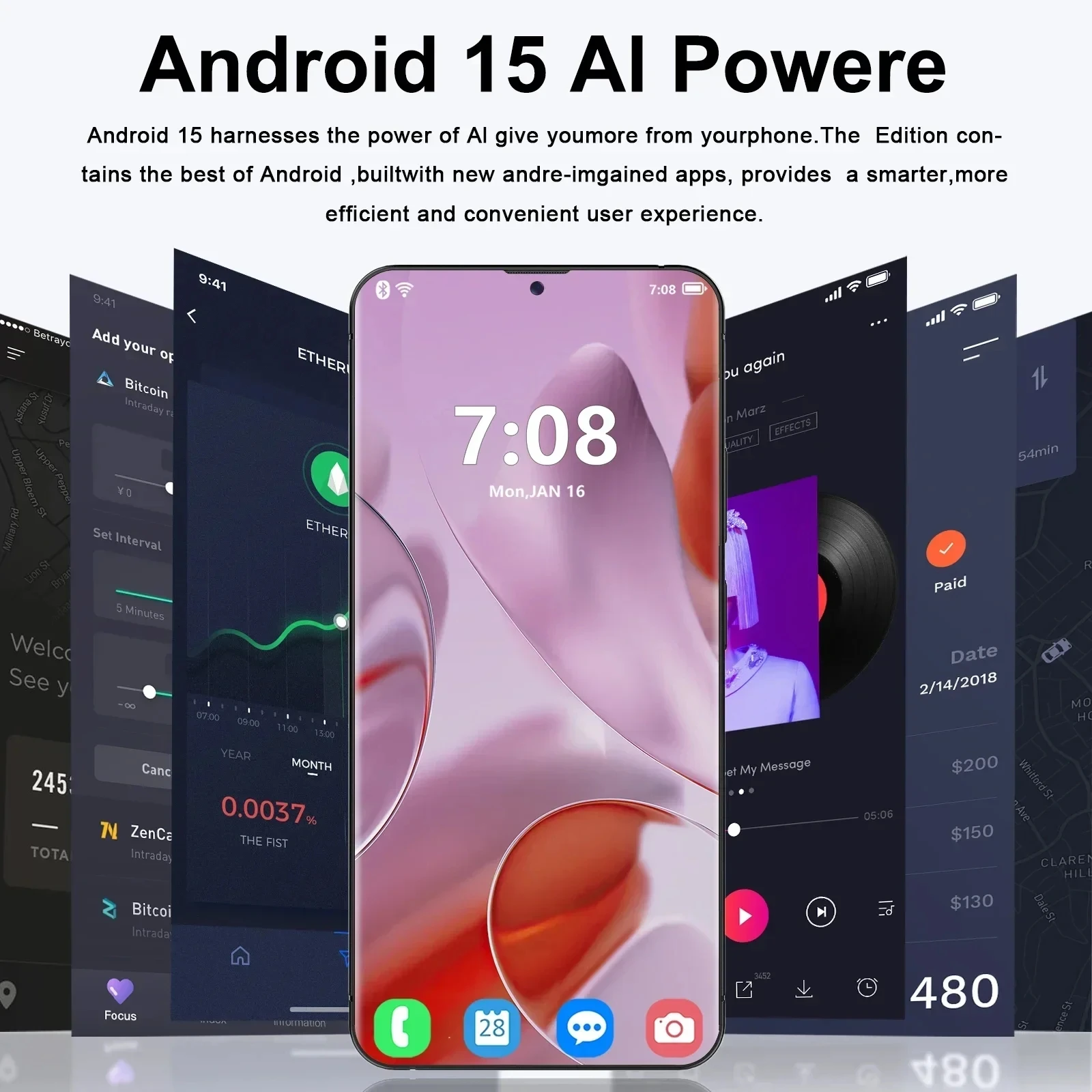 Smartphone Globale Version 7 Pixel 9 Pro XL.3 Zoll 22G+2TB Snapdragon8 gen4 10core Android15 72+108MP 4G/5G Handy Mobile P