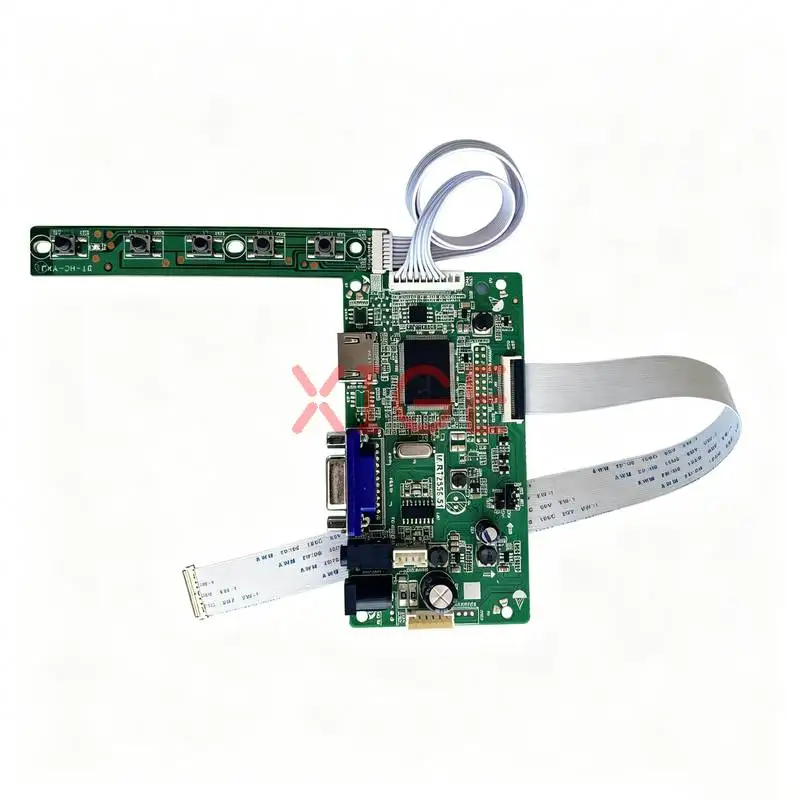 

Screen Drive Controller Board Fit LP140WHU LP140WH8 LP140WH2 LP140WH1 1366*768 Laptops Monitor HDMI+VGA EDP 30 Pin 1366x768 Kit