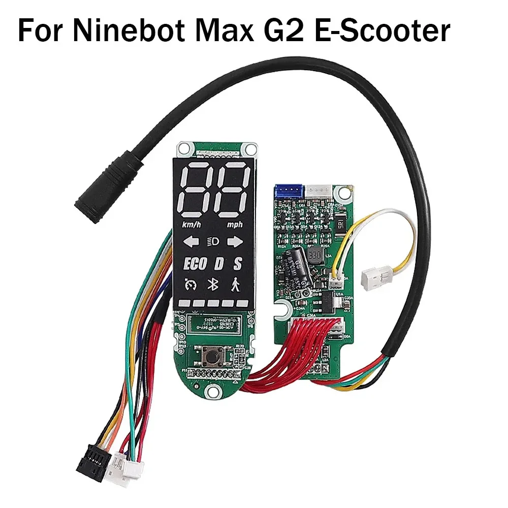 Electric Scooter LED Display Board Replacement For Segway Ninebot Max G2 KickScooter Motherboard Dashboard Repair Accessories