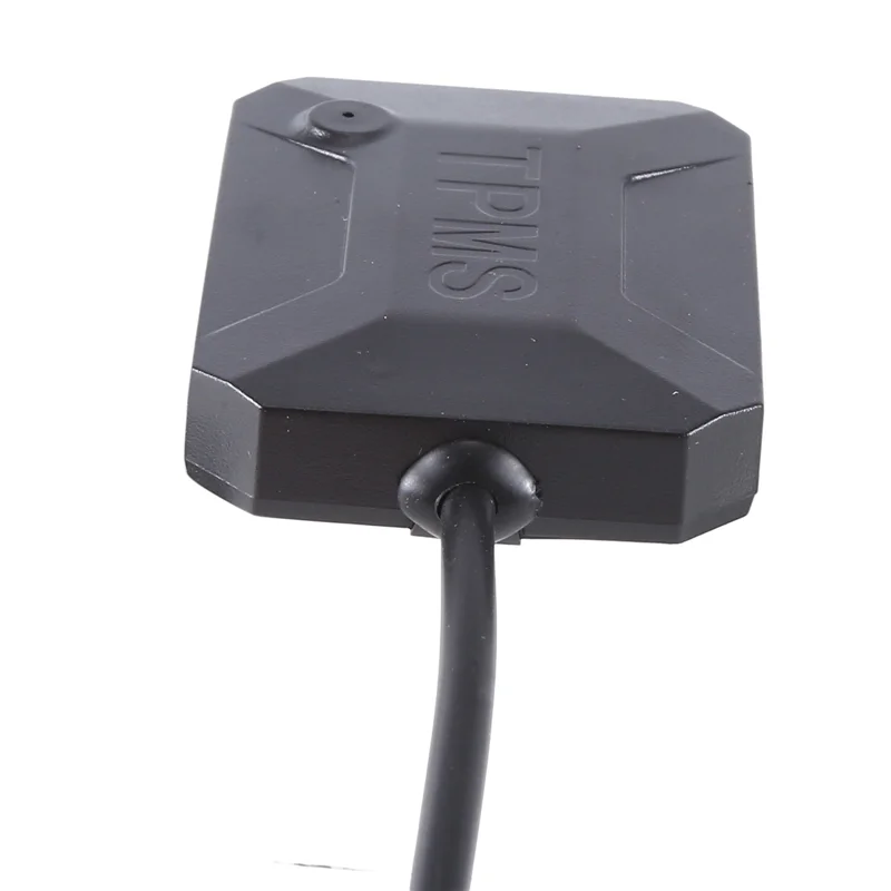 

Premium 1 PCS Serial Tire Pressure Receiver Black Plastic Universal Tire Pressure Monitoring Repeater