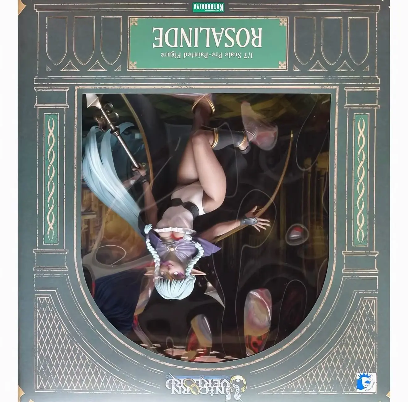 100% Original in Stock Kotobukiya Unicorn Overlord Rosalinde Garage Kit Model Decoration Collection Finished Model