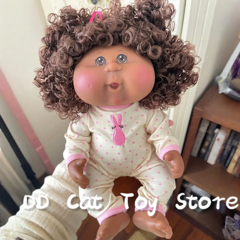 

В наличии: Оригинальная виниловая кукла Cabbage Patch, милая игрушка из ПП, кавайная кукла Cabbage Patch Kid Friends, хлопковая кукла для переодевания, подарок на день рождения