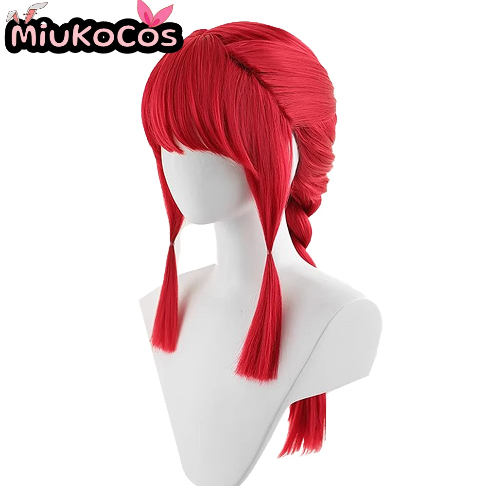 IN STOCK Flame Tail Demon Fox Ahri Cosplay Wig MiukoCosplay Game League of Legends Cosplay