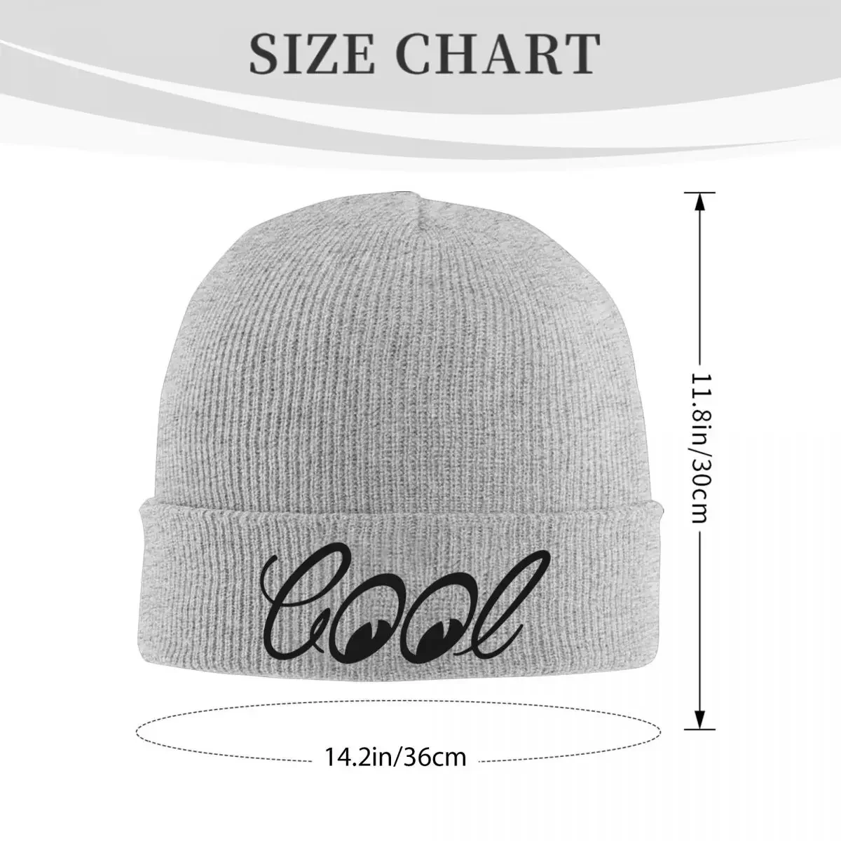 Moon Eyes Famous Hot Rod Logo Warm Knitted Cap Winter Knit Bonnet Hat Skullies Beanies Hip Hop Caps For Unisex