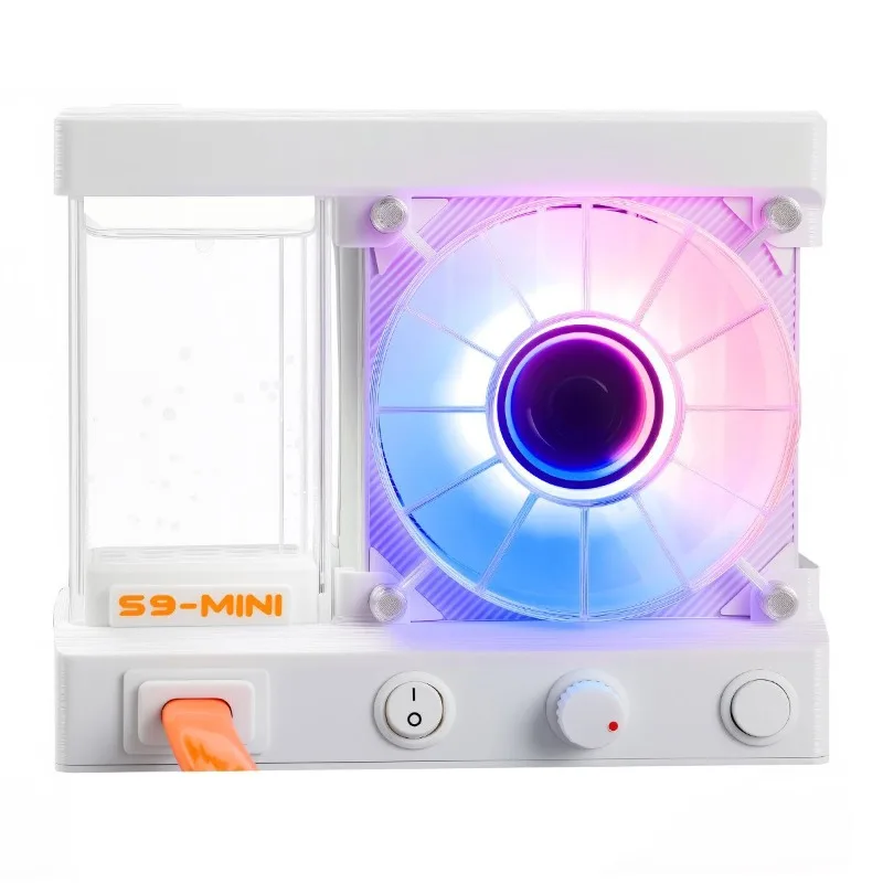 S9MINI Water Cooled Semiconductor Radiator Mobile Game LIVE Cooling Tablet Special Cooling Liquid