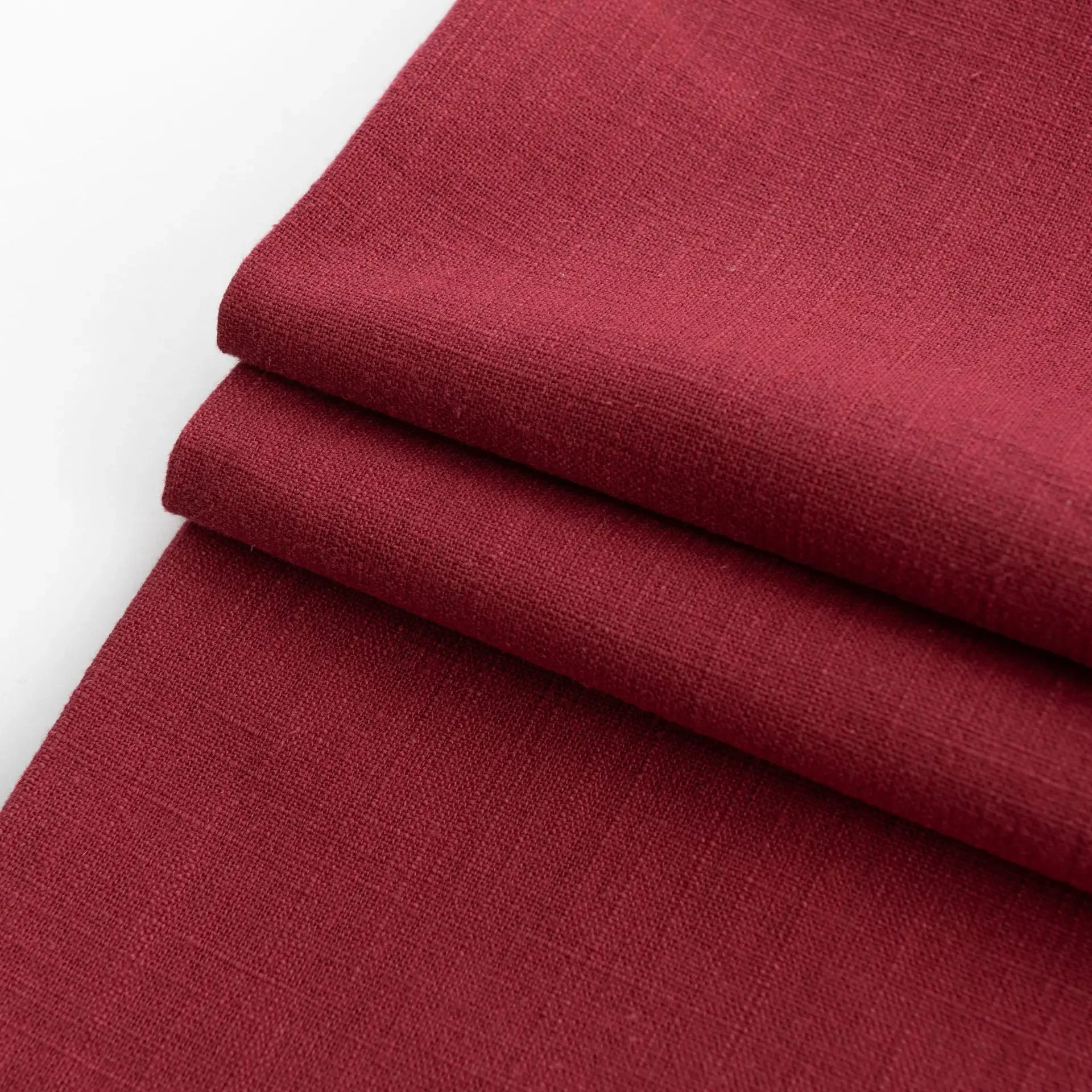 Baumwoll-Leinen-Ramie-Stoff für Freizeithemden Hosen Handgefertigtes Nähen DIY Kleidungsstoff – Detail 34