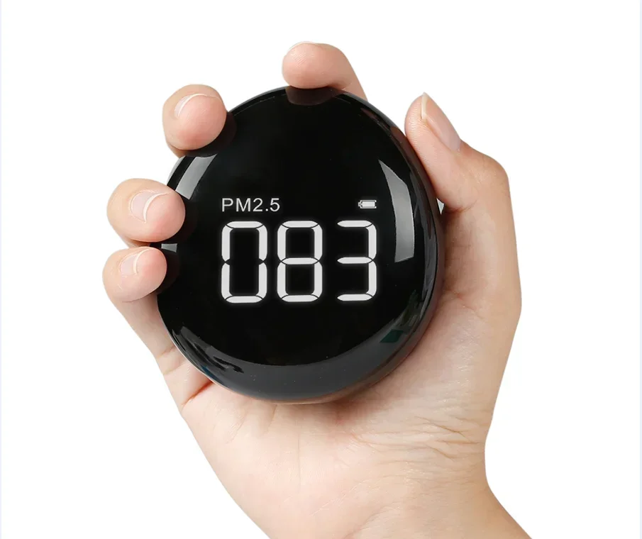 

Home PM2.5 Sensor Detect Air Humidity Temperature Air Quality Monitors