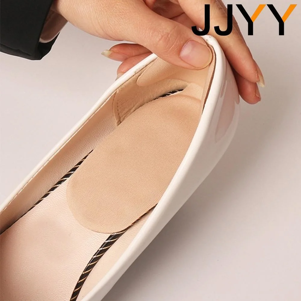 편안한 하이힐 힐 보호대, 헐렁한 신발용 부드러운 스펀지 인서트, 여성용 쿠션 힐 패드