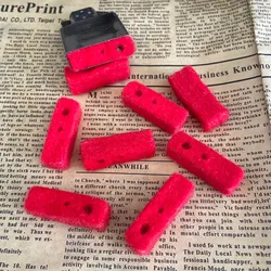 5pcs High Quality Red Wool Mat Sealing Felt Bottom Pads For Zippo Kerosene Gasoline Lighter Inner Liner Base Replace Accessories