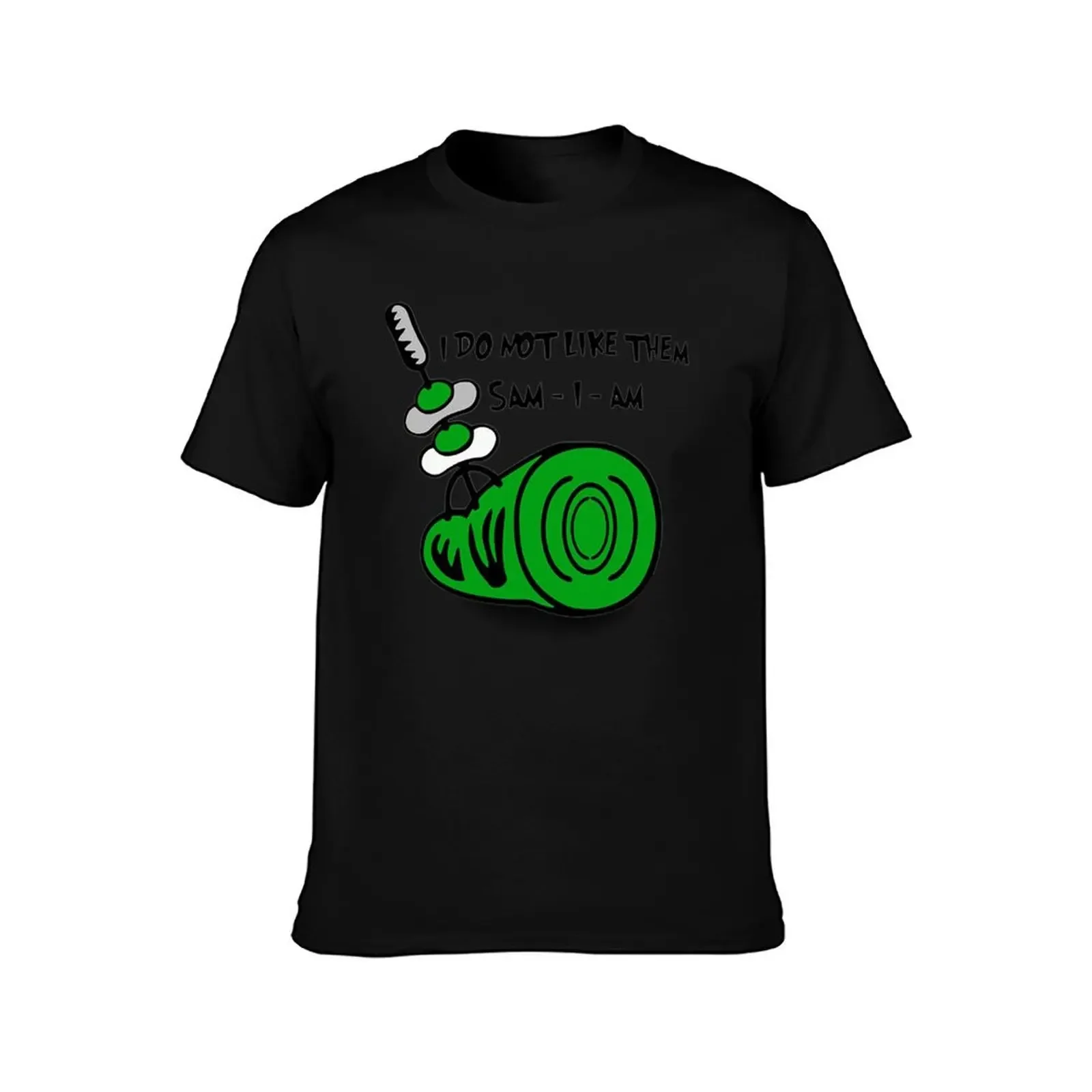 Green Eggs and Ham, I Do Not Like Them T-Shirt vintage anime shirt fashion shirts shirts men