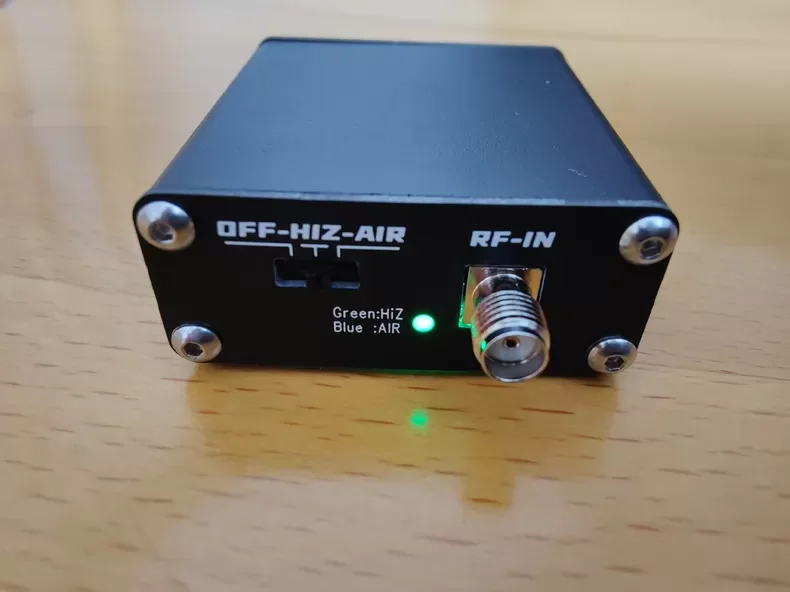 Schonender 2-in-1 Luftfahrt-Frequenzumrichter Hochimpedanz-Verstärker Frequenzumrichter – Detail 1