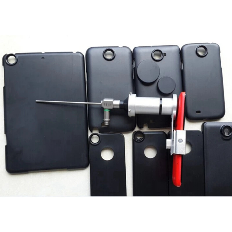 Source de lumière froide LED portable, 2x4W, prise US en métal adaptée pour endoscope