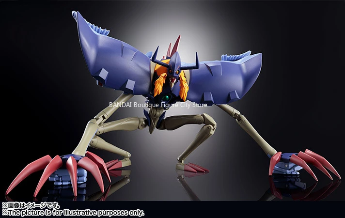 Brand New Spot Genuine Bandai Super Evolved Soul Digimon Series Diavolomon Deformable Figure Model Gift Collection