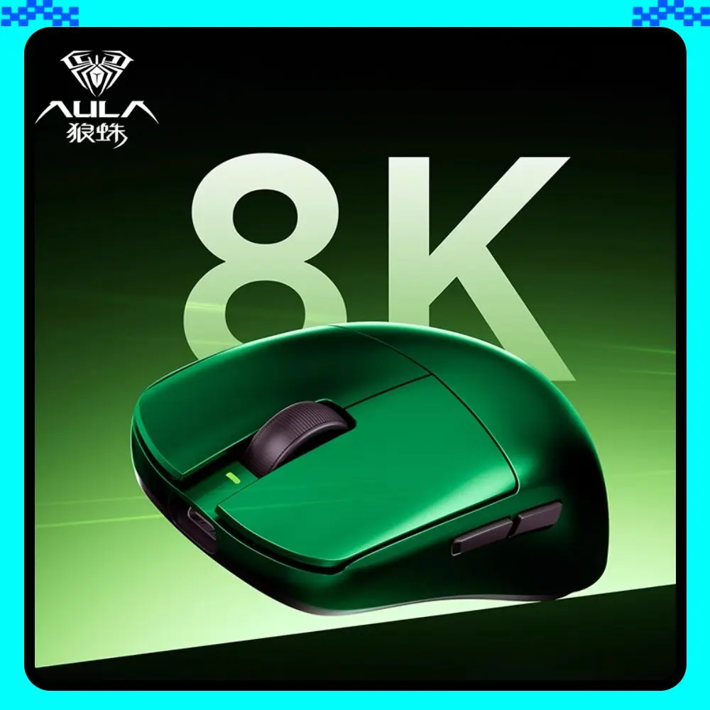 

Aula X9 Ultra Gaming Mouse PAW3950 Three-mode Wireless PAW3395 Lightweight Esports Ergonomic Mouse PC Accessories For CS Gamer
