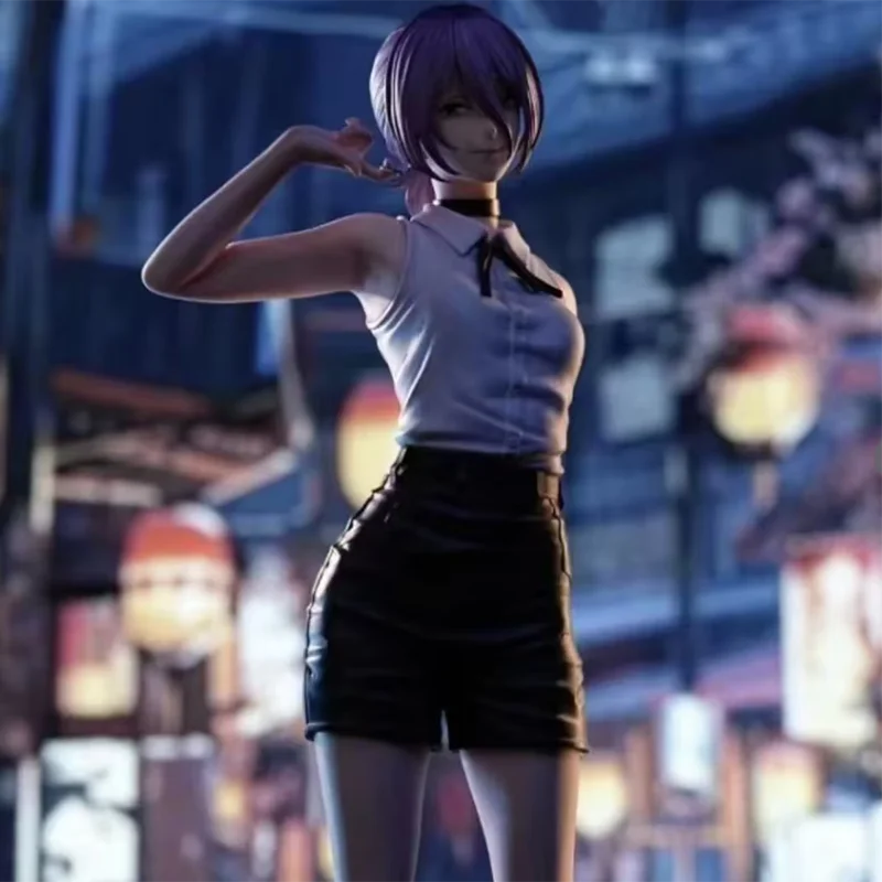 

Genuine Chainsaw Man Reze Reese Devil Series Sexy Girl Statue Anime Figurine Model Desktop Ornament Collection In Stock