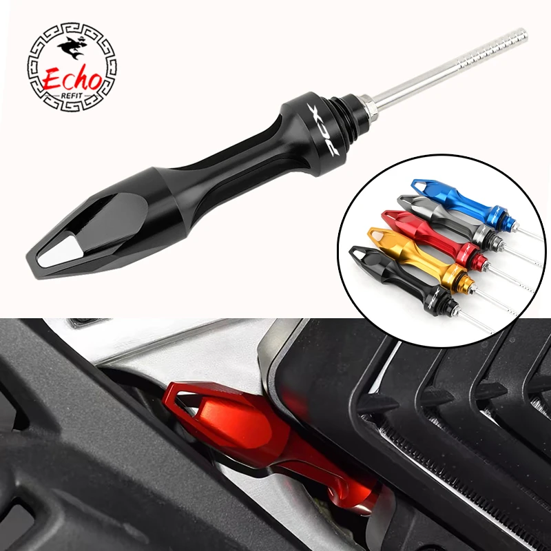For Honda PCX125 PCX150 PCX160 PCX 125 125 160 Motorcycle CNC Accessories Oil Ruler Probe Level Gauge Engine Oil Tank Dipstick