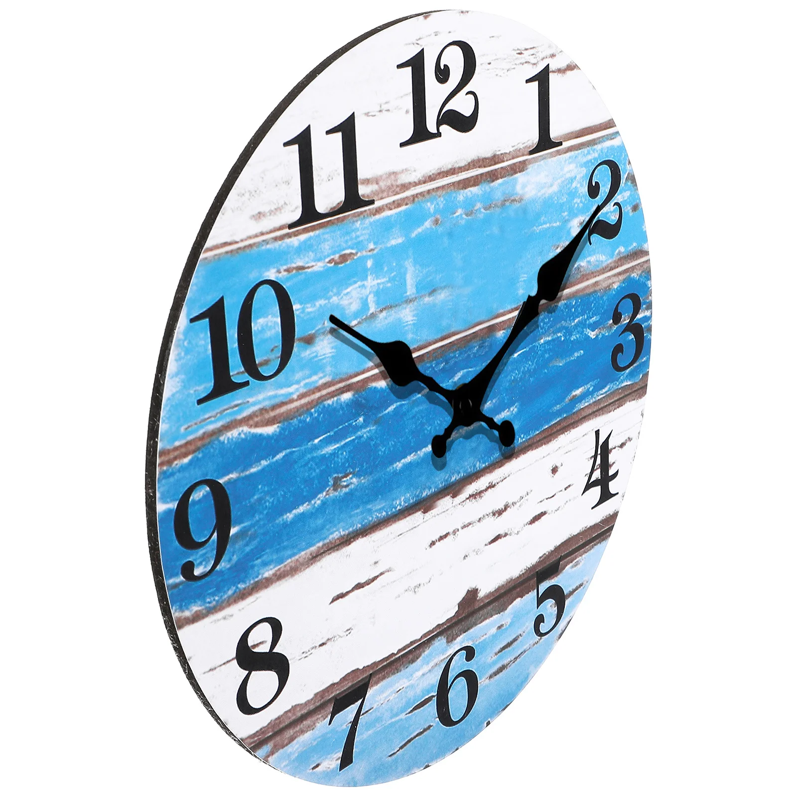 

Mute Hanging Wall Clock Round Shape Material Silent Movement Home Decoration Clock Bedroom Living Room