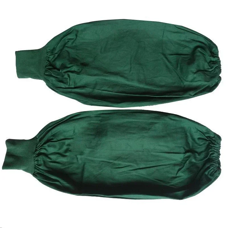 

dental surgery cuffs pair Sterilizable Oral Dental Sleeve Cotton Dark Green material