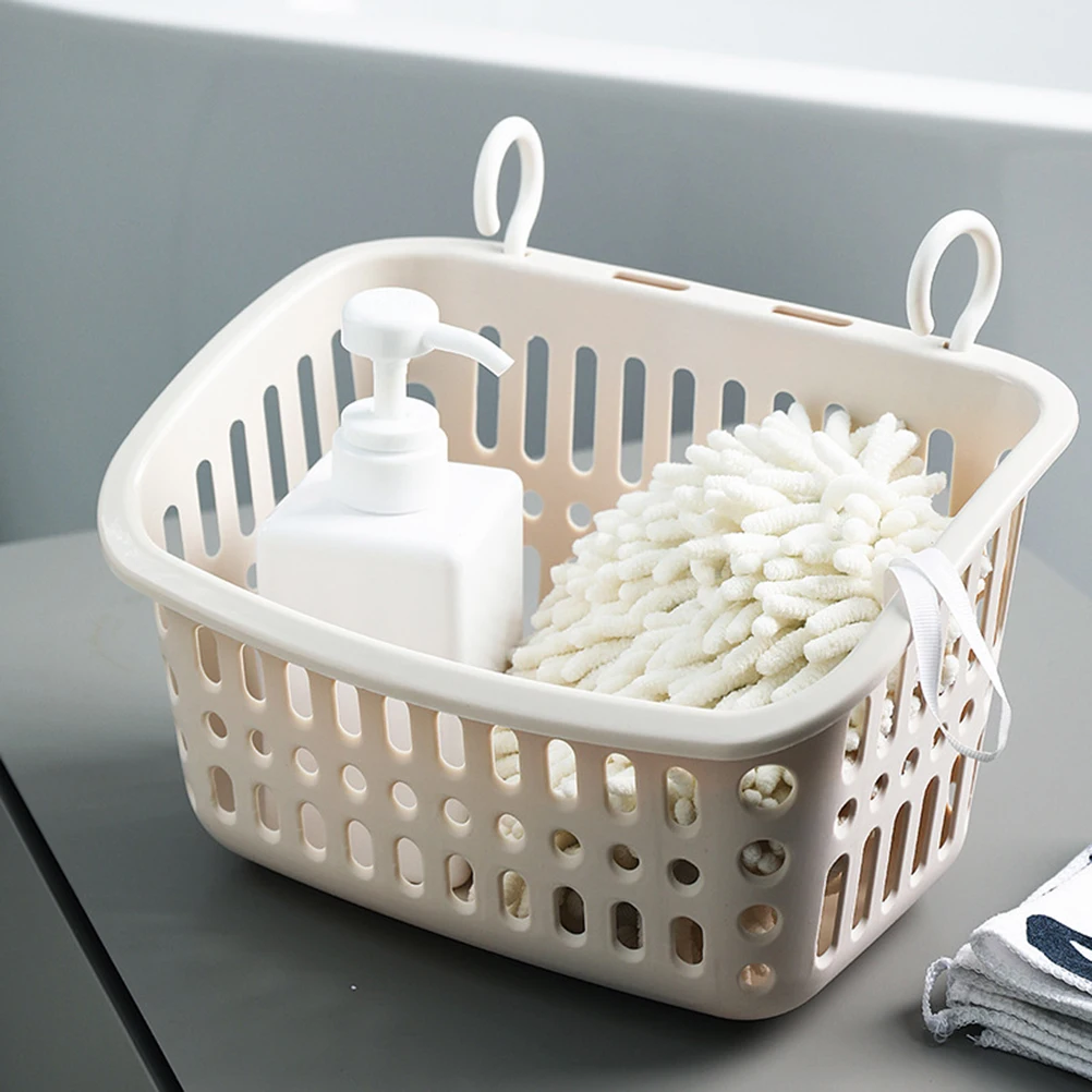 

storage basket plastic basket plastic sundries basket hanging basket sundries organizer storage container